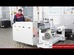 Busbar slitting machine