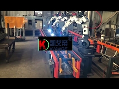 Carbon Steel Automatic Robot Welding 800mm Welding Length