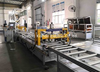 3000mm/4min 4500mm Busbar Assembly Line Integrated Control Automatic Busduct Production