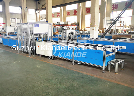 Automatic Busbar Equipment For Wrapping Film Over Busbuct Away From Dust