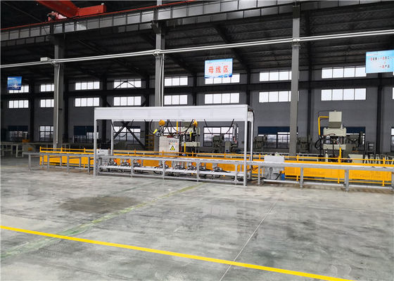 6000mm Length Manual Busbar Assembly Line For Power Distribution