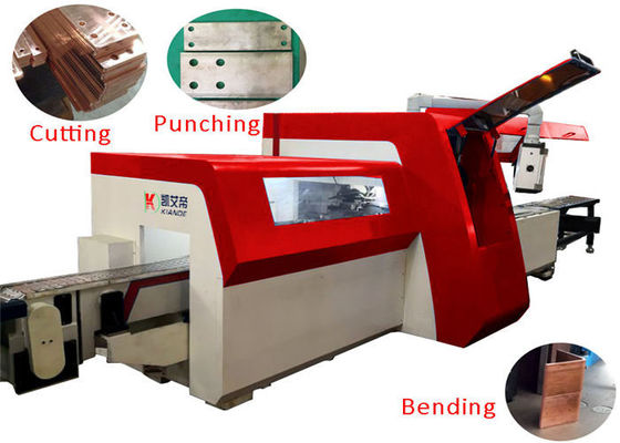 Busduct Production Equipment Multifunctional Processing Machine