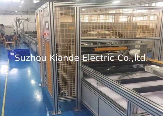 Busbar Automatic Packing Machine Compact Busway Wrapping Shrink Film