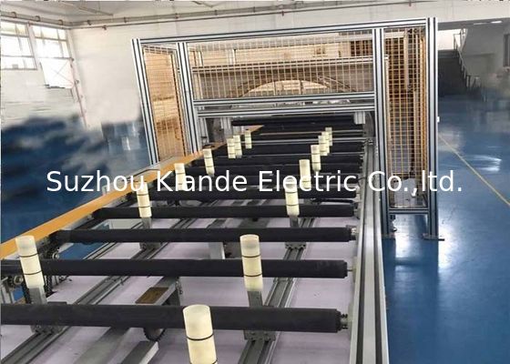 Busbar Automatic Packing Machine Compact Busway Wrapping Shrink Film