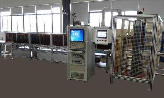 Automatic Inspection Busbar Machine High Voltage Withstanding Insulation Resistance Grounding Test