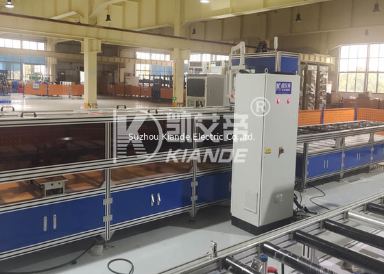 Automatic Sandwich Busbar Inspection Machine PLC Control