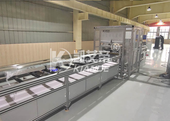 Automatic Sandwich Busbar Inspection Machine PLC Control