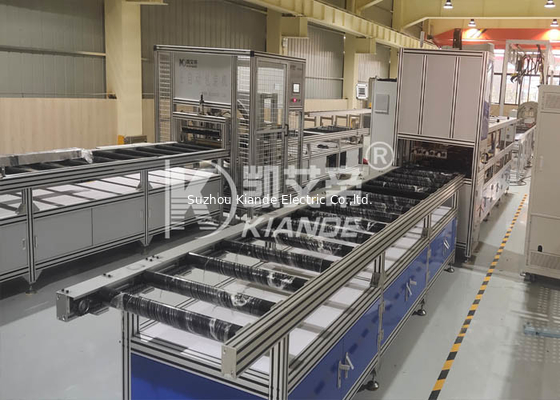 Automatic Sandwich Busbar Inspection Machine PLC Control