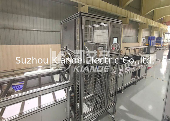 Reversal 2 Axis Busbar Processing Machine Semi Automatic