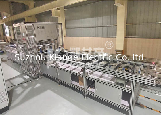 Reversal 2 Axis Busbar Processing Machine Semi Automatic