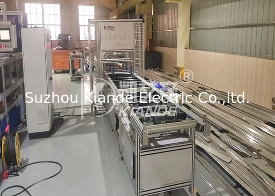 Reversal 2 Axis Busbar Processing Machine Semi Automatic