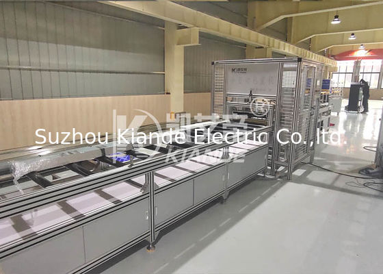Reversal 2 Axis Busbar Processing Machine Semi Automatic